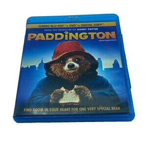 Paddington (Blu-ray DVD, 2015, 2-Disc Set, Canadian) - Great Condition